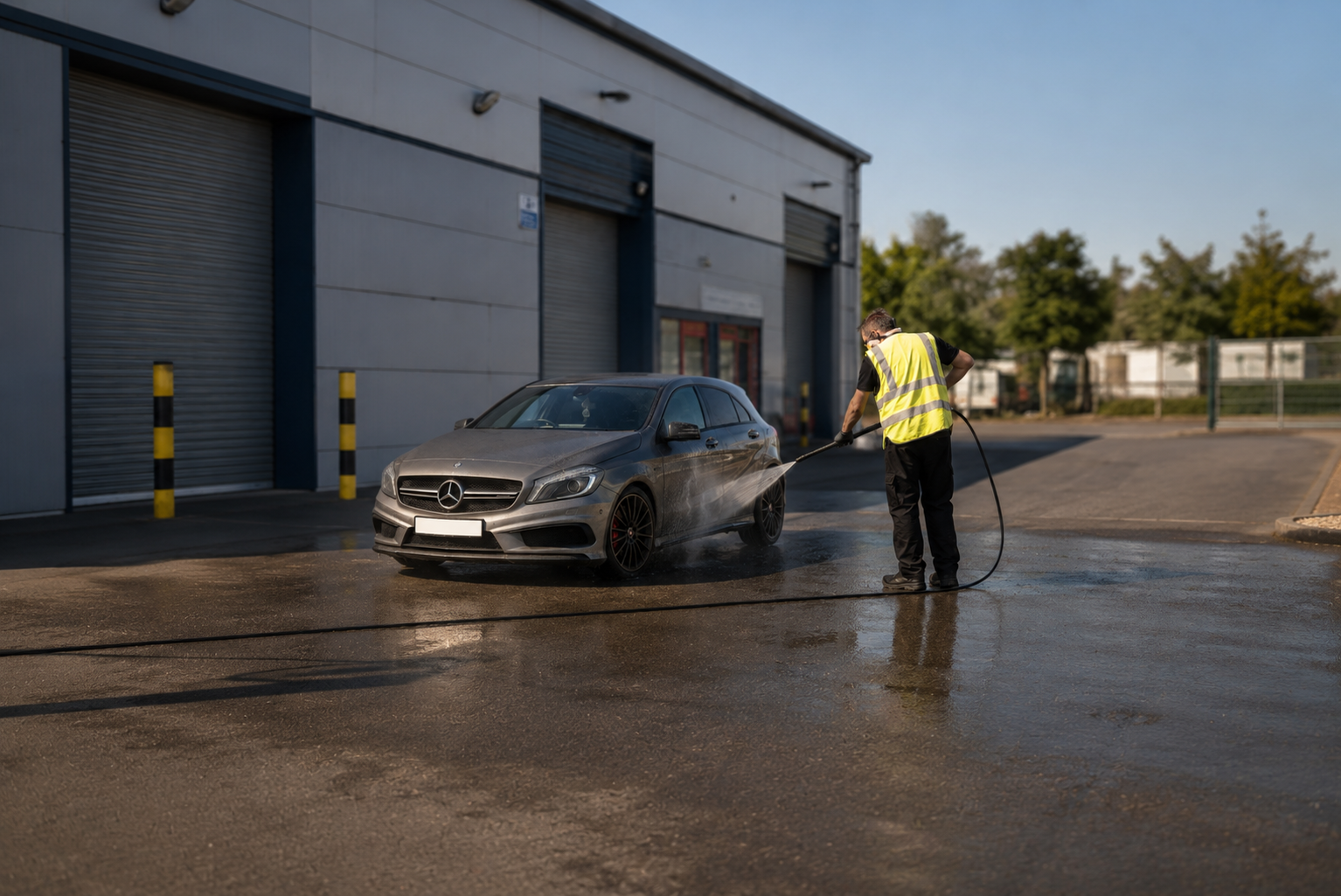 Vehicle Cleaning