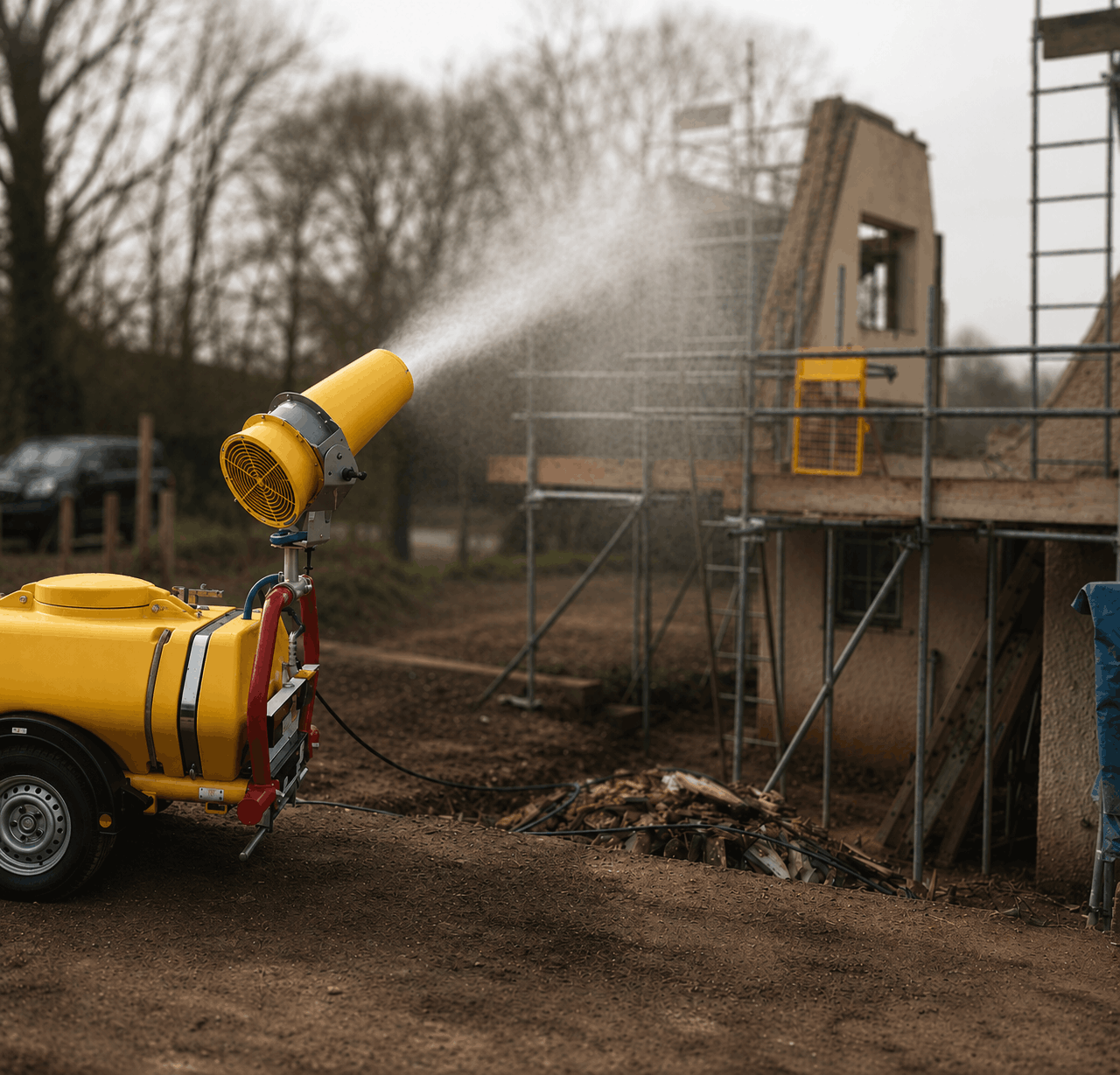 Dust suppression