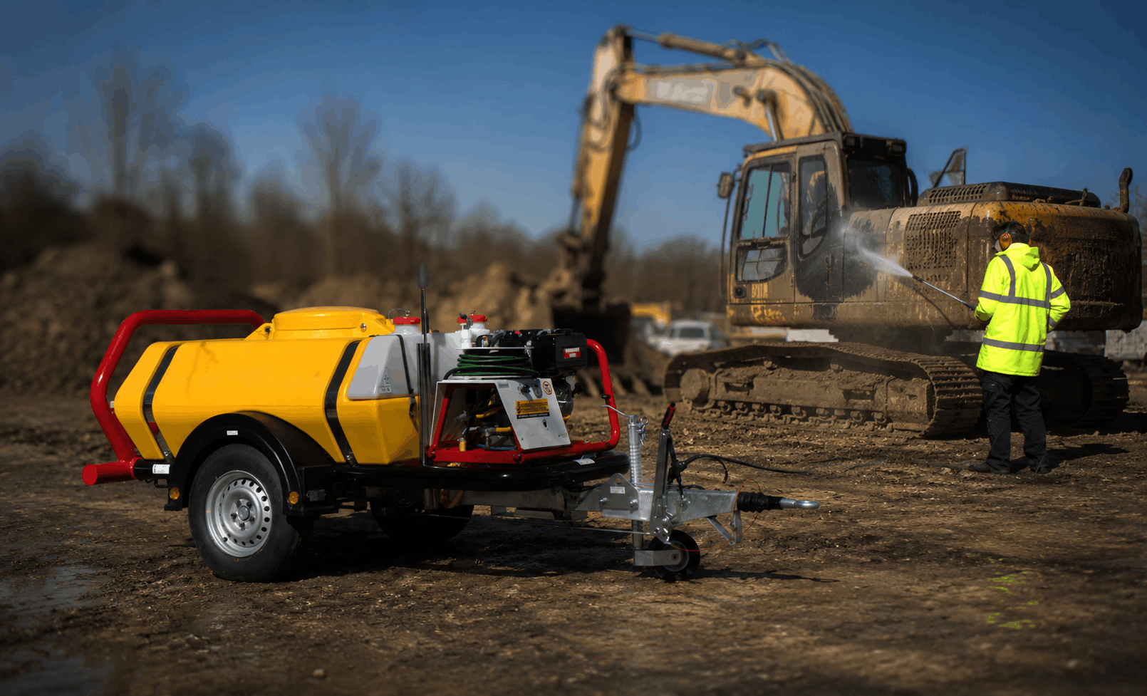 Professional Brendon pressure washing equipment