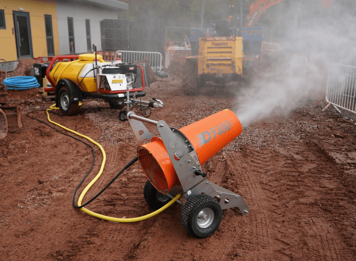 DT400 Dustec Mobile