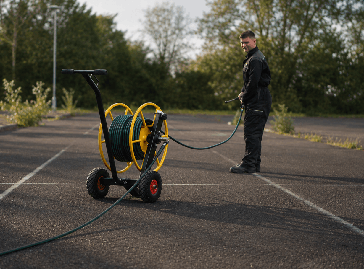 50 Metre Mobile Hose Reel
