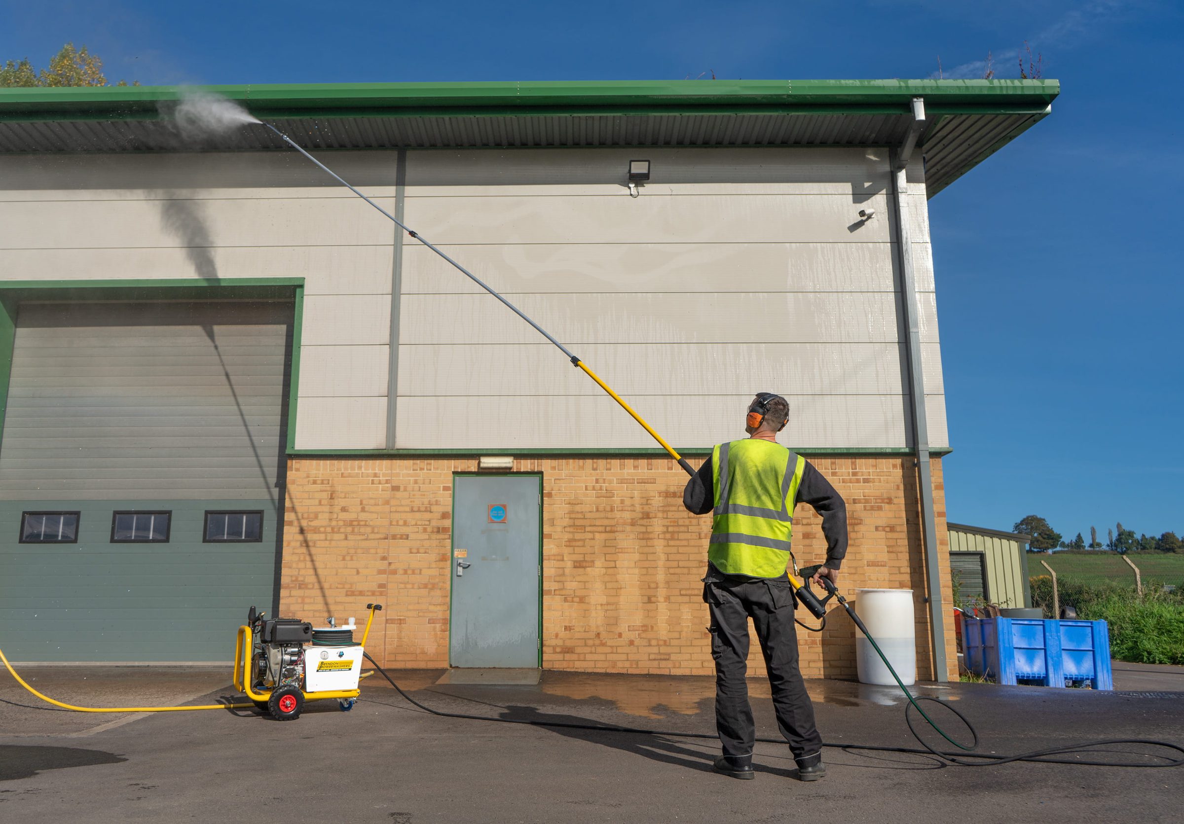 5M Telescopic Lance Extension