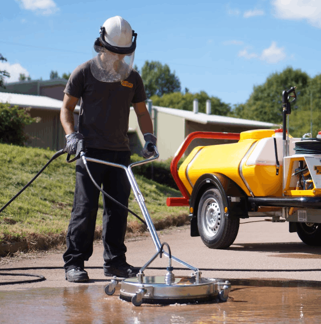 Stainless Steel Flat Surface Cleaner